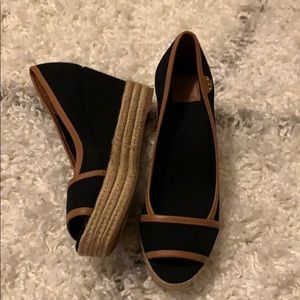 Tory Burch wedges